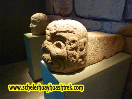 Cabeza Clava de Chavín de Huantar
